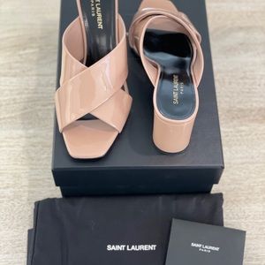 Saint Laurent Loulou sandals